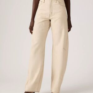 Levi's Women's Cinch Waist Barrel Jeans